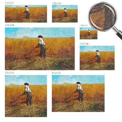 Fototapet børneværelse Høst i solen