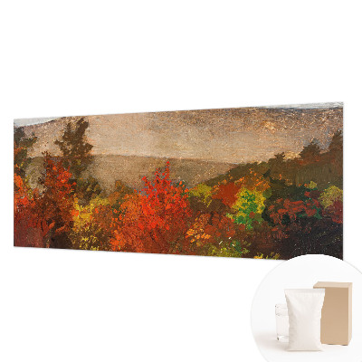 Fototapet til børn Efterårspanorama