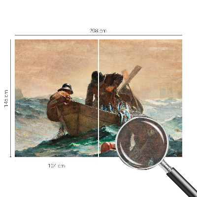 Fototapet efter mål Haveventyr