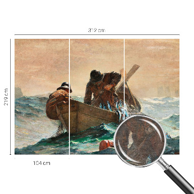 Fototapet efter mål Haveventyr