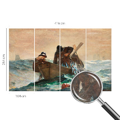 Fototapet efter mål Haveventyr