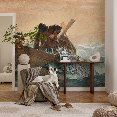 Fototapet efter mål Haveventyr