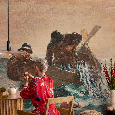 Fototapet efter mål Haveventyr