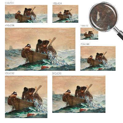 Fototapet efter mål Haveventyr