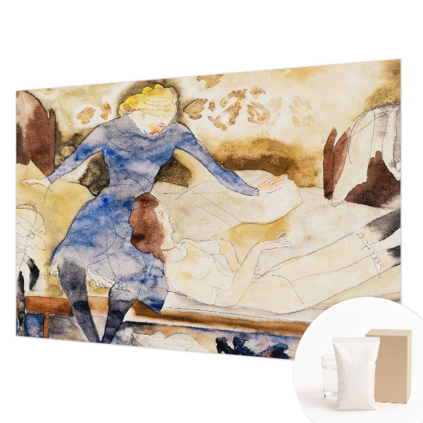 Fototapet på mål Feminin fred