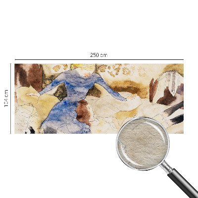 Fototapet på mål Feminin fred