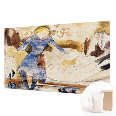 Fototapet på mål Feminin fred