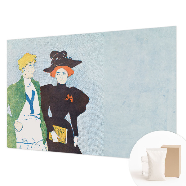 Stor fototapet Retrostil