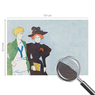 Stor fototapet Retrostil