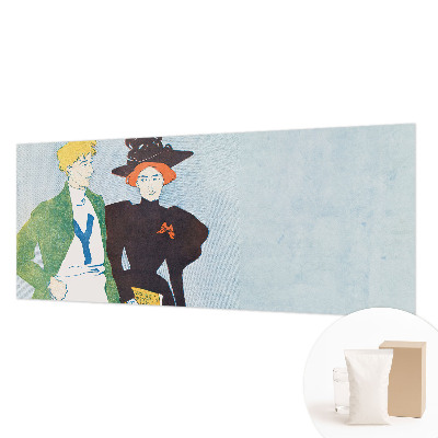 Stor fototapet Retrostil