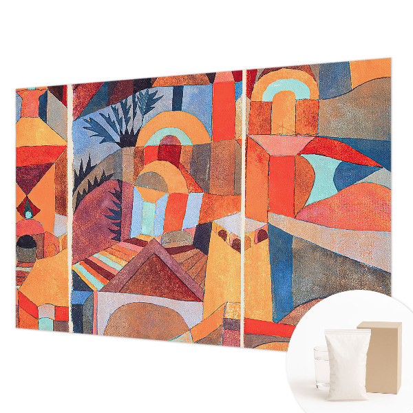 Fototapet Farverig mosaik