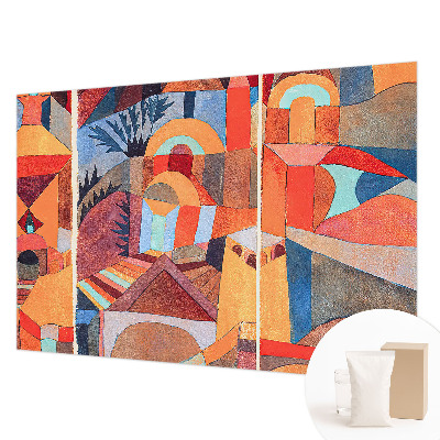 Fototapet Farverig mosaik