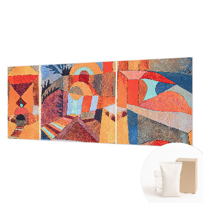 Fototapet Farverig mosaik