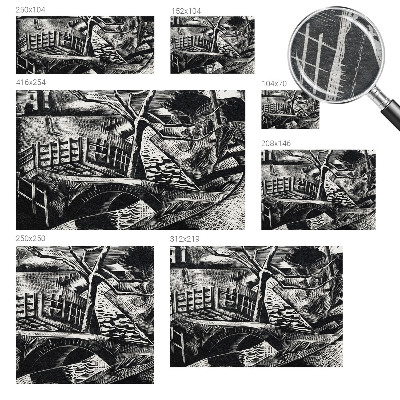 3D fototapet Arkitektonisk landskab