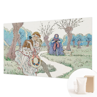 Foto tapet Romantisk scene