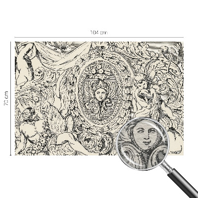 Vlies fototapet Et væld af ornamenter