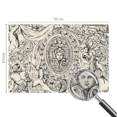 Vlies fototapet Et væld af ornamenter