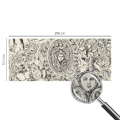 Vlies fototapet Et væld af ornamenter