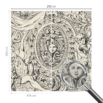 Vlies fototapet Et væld af ornamenter