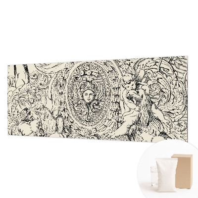 Vlies fototapet Et væld af ornamenter