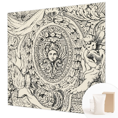 Vlies fototapet Et væld af ornamenter