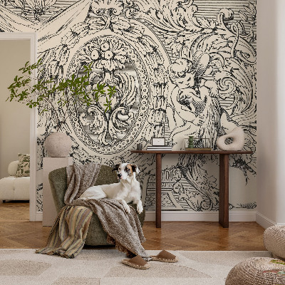 Vlies fototapet Et væld af ornamenter