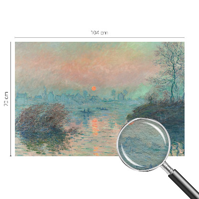 Fototapet soveværelse Atmosfærisk tusmørke