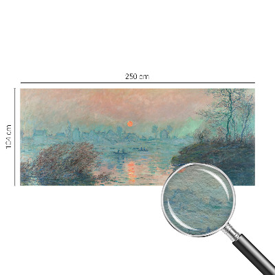 Fototapet soveværelse Atmosfærisk tusmørke