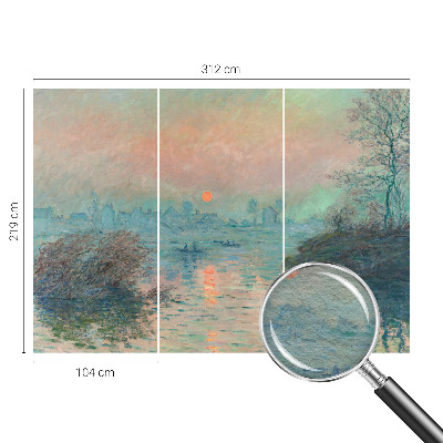 Fototapet soveværelse Atmosfærisk tusmørke