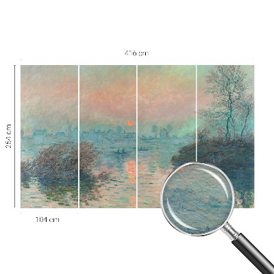 Fototapet soveværelse Atmosfærisk tusmørke