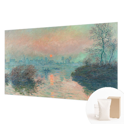 Fototapet soveværelse Atmosfærisk tusmørke