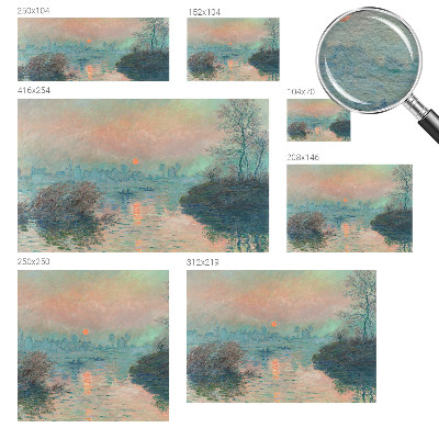 Fototapet soveværelse Atmosfærisk tusmørke