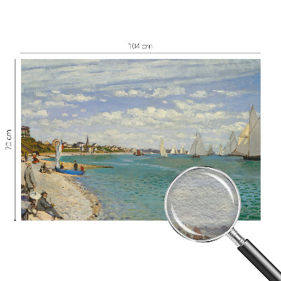 Fototapet børneværelse Kystlandskab