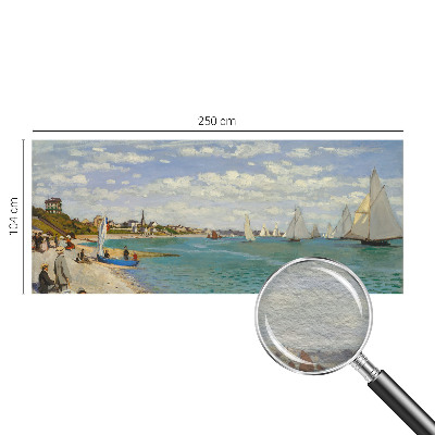 Fototapet børneværelse Kystlandskab