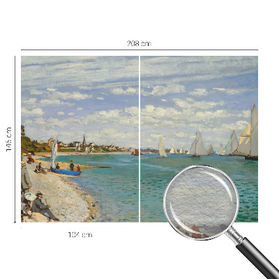 Fototapet børneværelse Kystlandskab