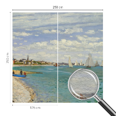 Fototapet børneværelse Kystlandskab