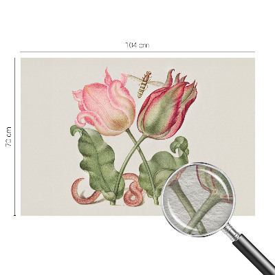 Fototapet til børn Tulipan skønhed