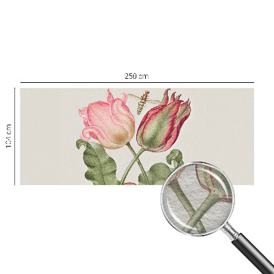 Fototapet til børn Tulipan skønhed