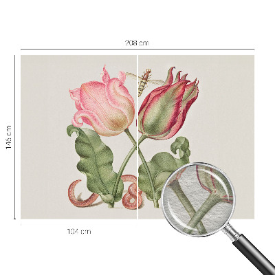 Fototapet til børn Tulipan skønhed