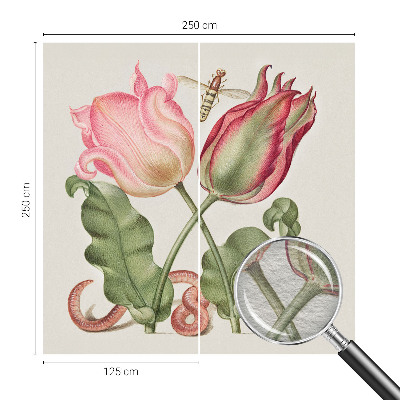 Fototapet til børn Tulipan skønhed