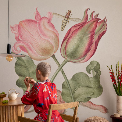 Fototapet til børn Tulipan skønhed
