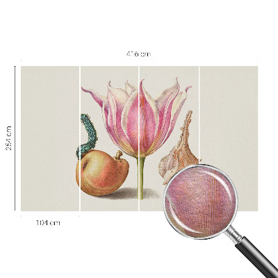 Modern fototapet Naturlig symbiose