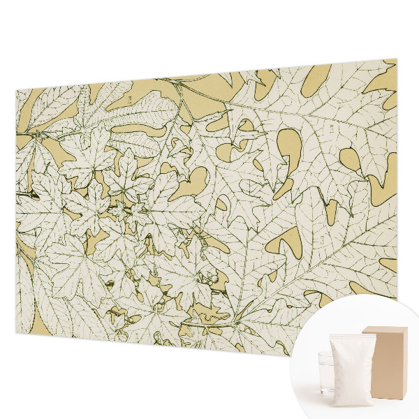 Høj kvalitet fototapet Træblade