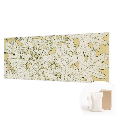 Høj kvalitet fototapet Træblade