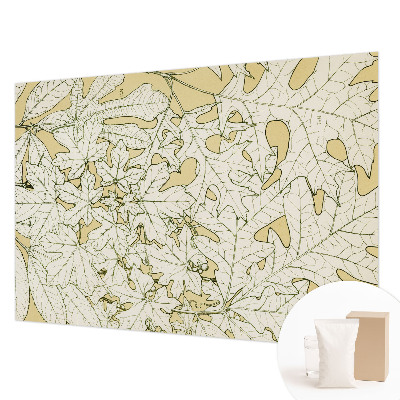 Høj kvalitet fototapet Træblade