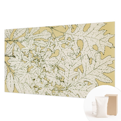 Høj kvalitet fototapet Træblade