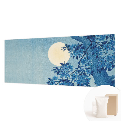 Fototapet Blomstermåne