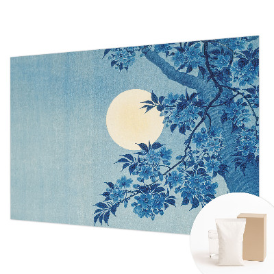 Fototapet Blomstermåne