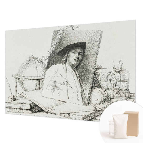 Vlies fototapet Kunstnerisk portræt