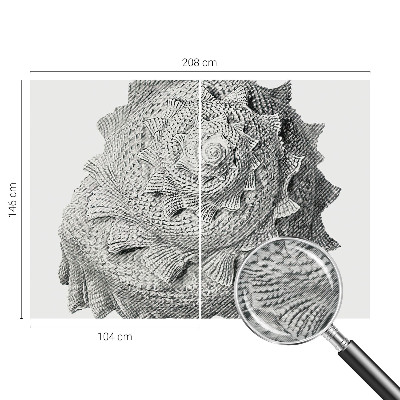 Non-woven fototapet med motivet 
